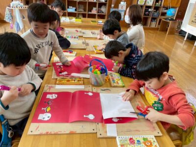 ２月１６日　合同礼拝「最後の晩餐」　じゃがいも植え付け　