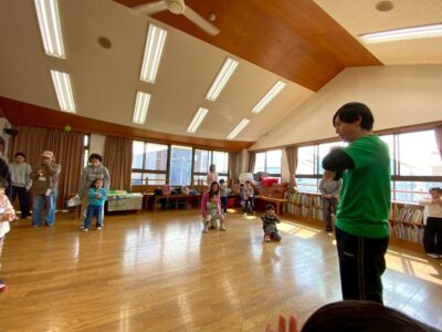 ２月１８日　年中児親子体操