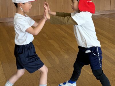 ２月１２日　体操　