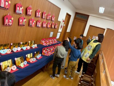 3月3日　ひなまつり・室内遊び