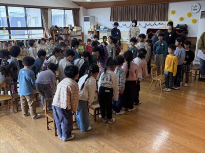 3月13日　卒園式総練習