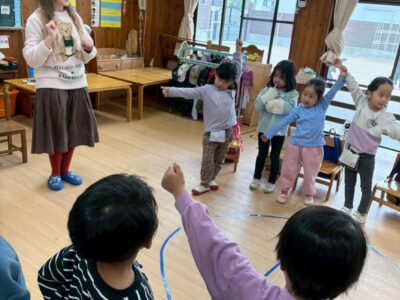 3月17日　英語遊び