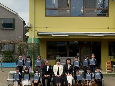 3月18日　卒園式