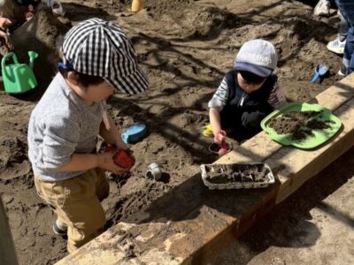 3月11日　もも組・シェイクアウト訓練